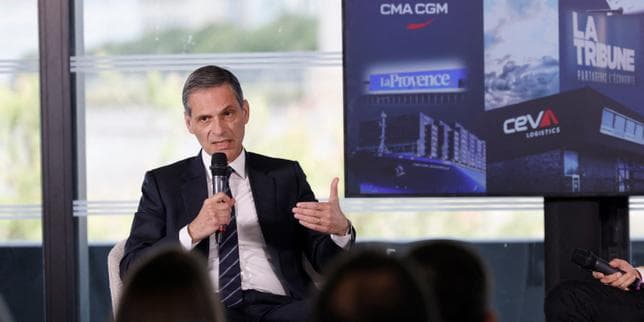Rodolphe Saadé Expands Media Empire Through CMA CGM's Strategic Acquisitions