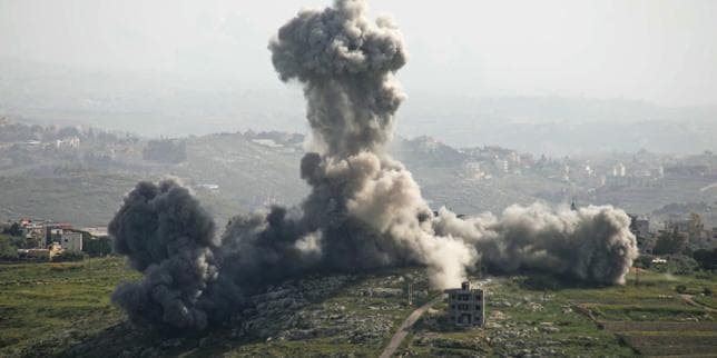 Israeli Airstrikes Intensify in Lebanon Amid Ongoing Conflict