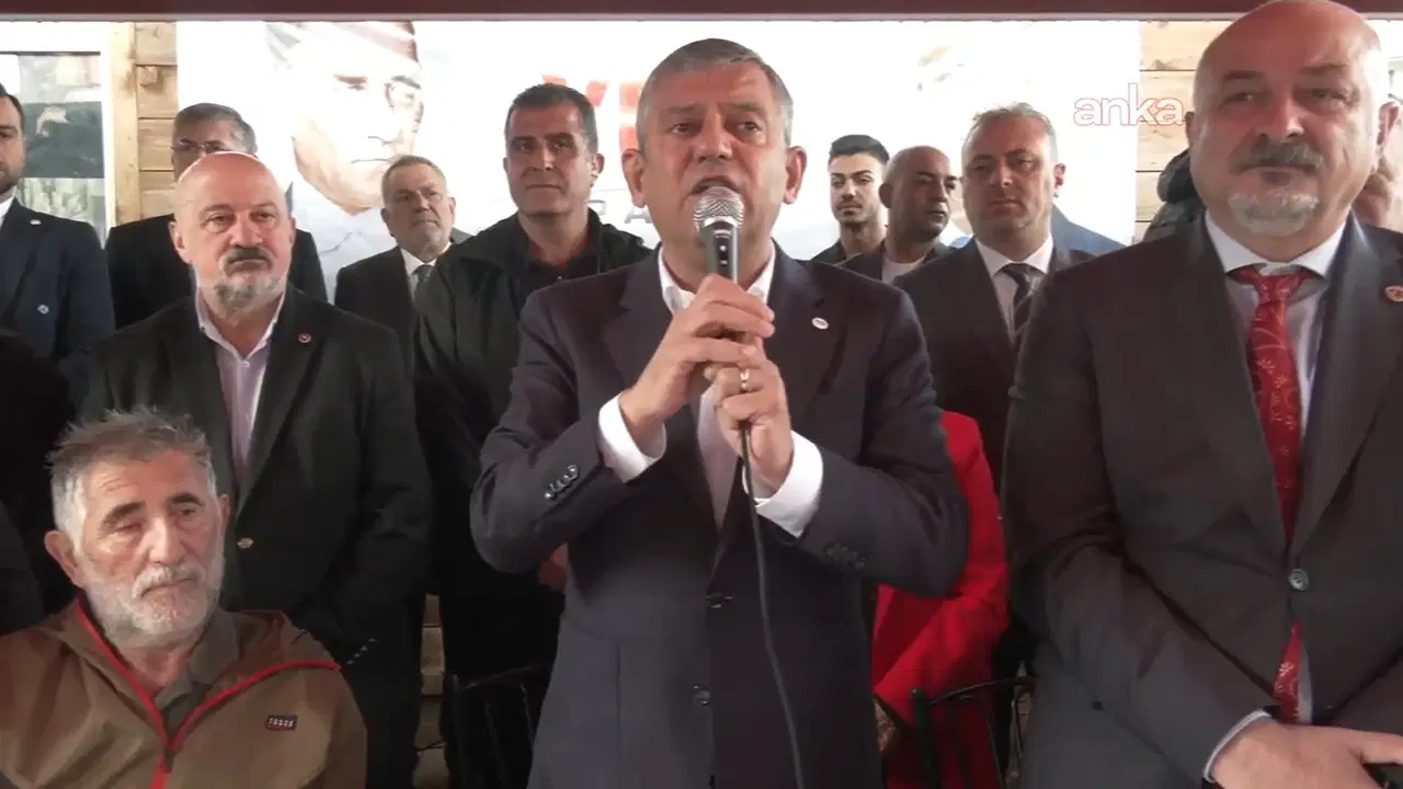 Özgür Özel Challenges Erdoğan Over Alleged Financial Misconduct