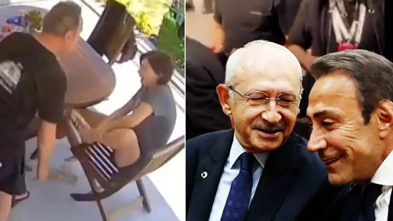 CHP'li Berhan Şimşek'in Kadına Şiddet Anları Görüntülendi