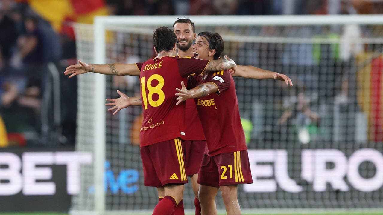Roma Stages Dramatic Comeback Against Atalanta in Serie A Clash