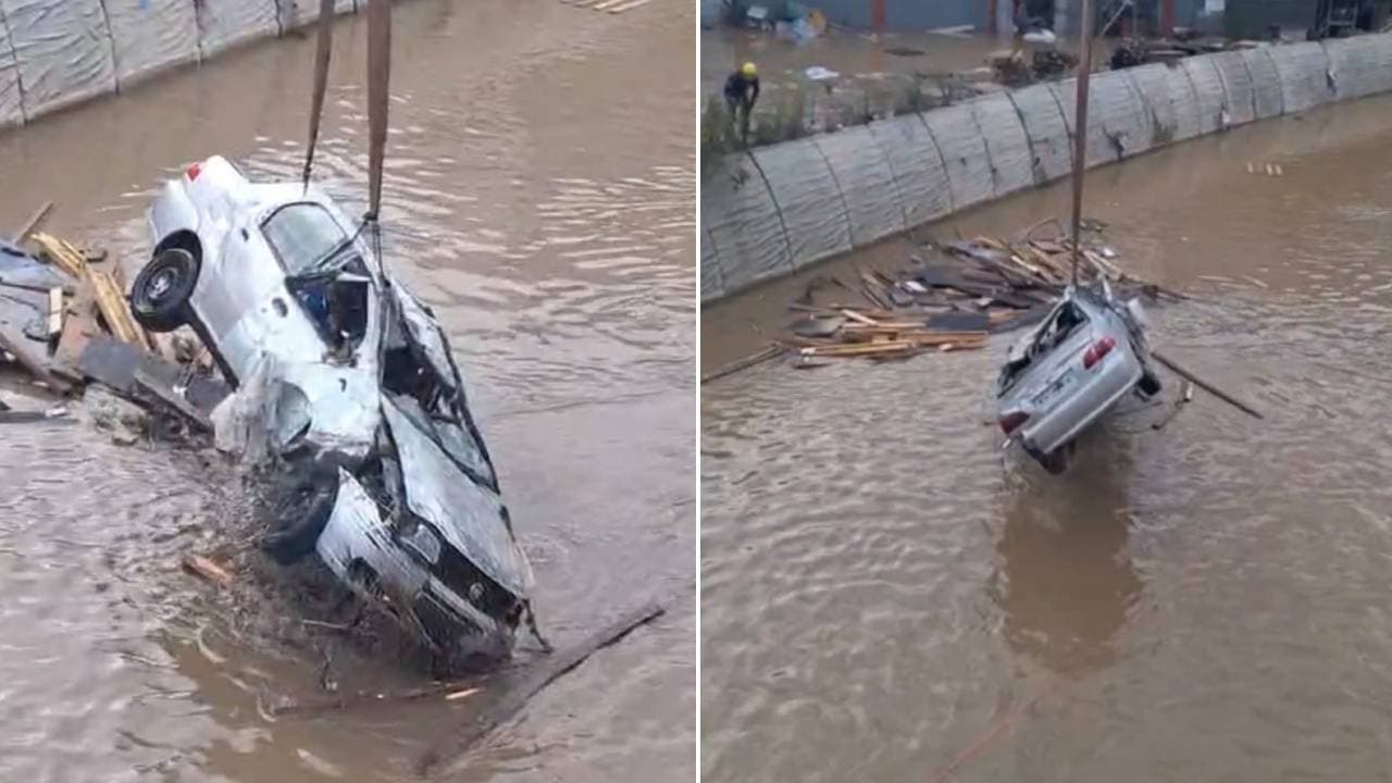Vehicle of Missing Man Found in Sarıyer Flood Aftermath