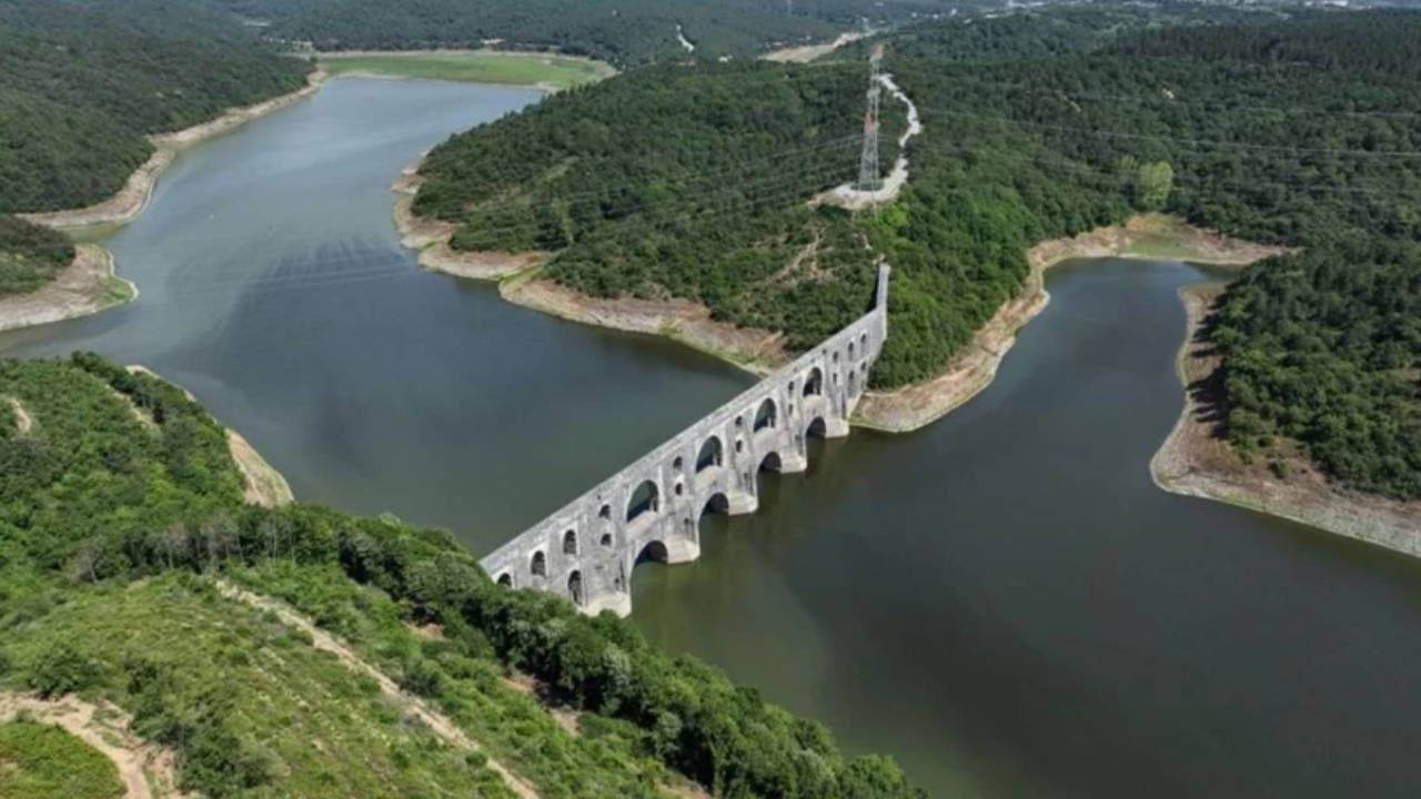 İstanbul'daki Barajların Doluluk Oranı 24 Mayıs'ta Ne Durumda?