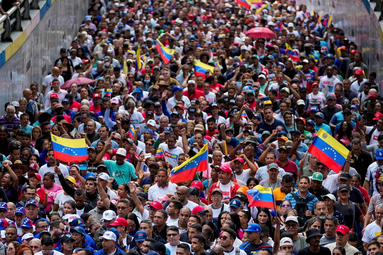 Venezuela'da Seçim Tartışmaları: Hükümetten Müzakere Reddi