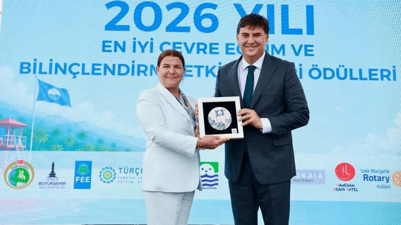 Fethiye Belediyesi'ne Çevre Alanında İki Ödül Birden