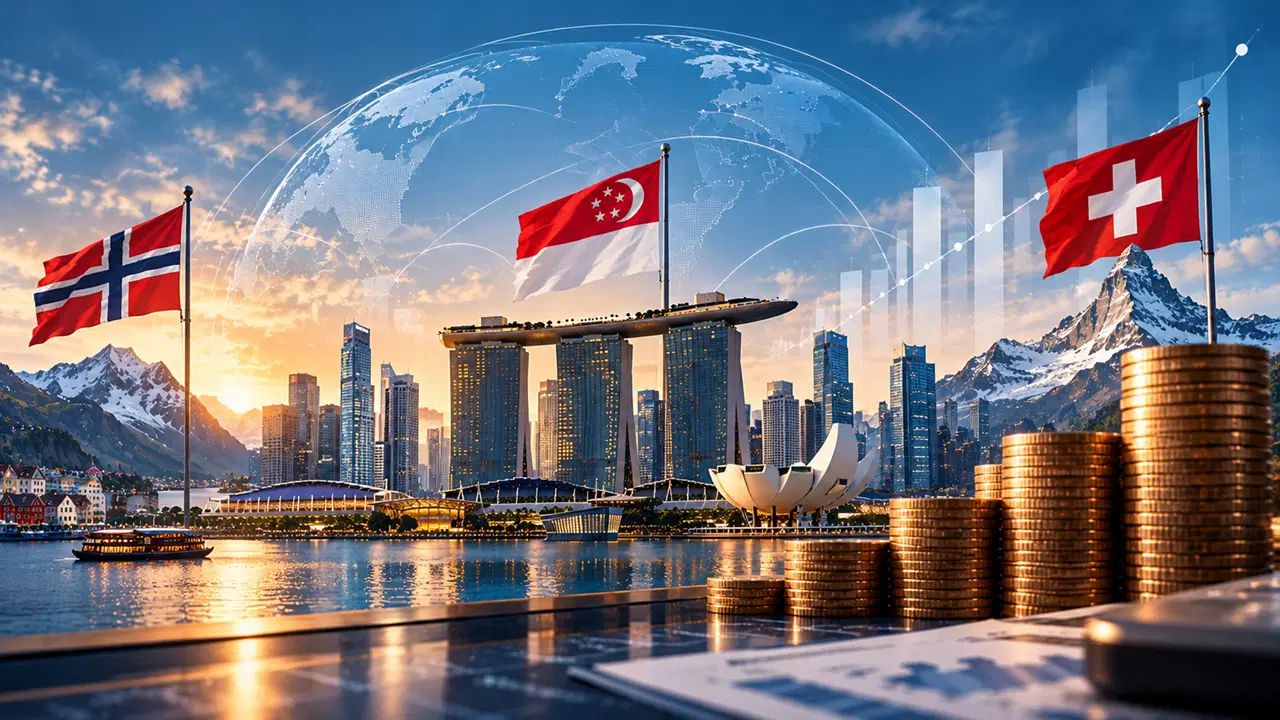 Global Wealth Rankings Reveal Variations Based on Measurement Methods