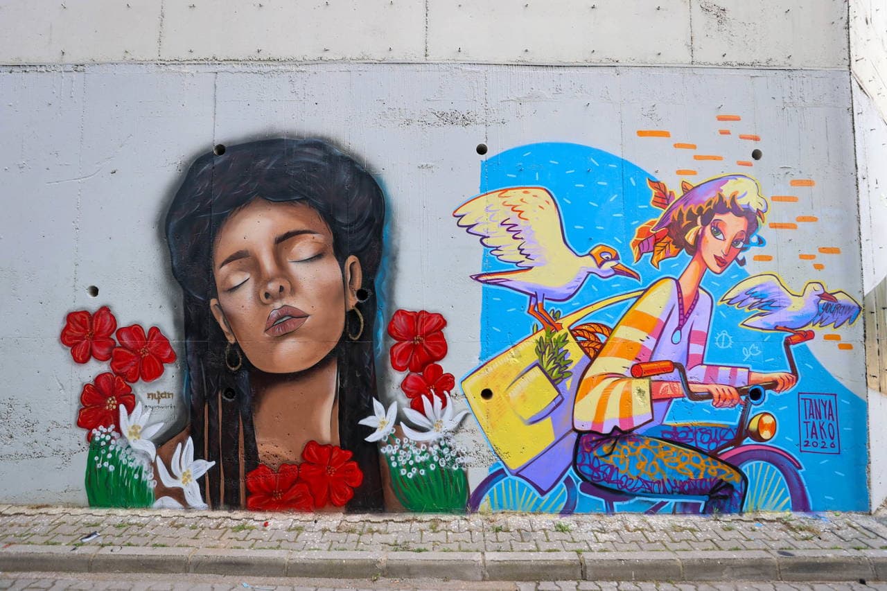 Buca's Walls Transform Again Through Art: A Successful Graffiti Festival