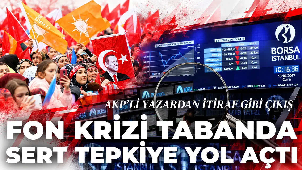 Reactions Emerge from AKP Base Over 'Fund' Scandal: A Deep Sense of Shame