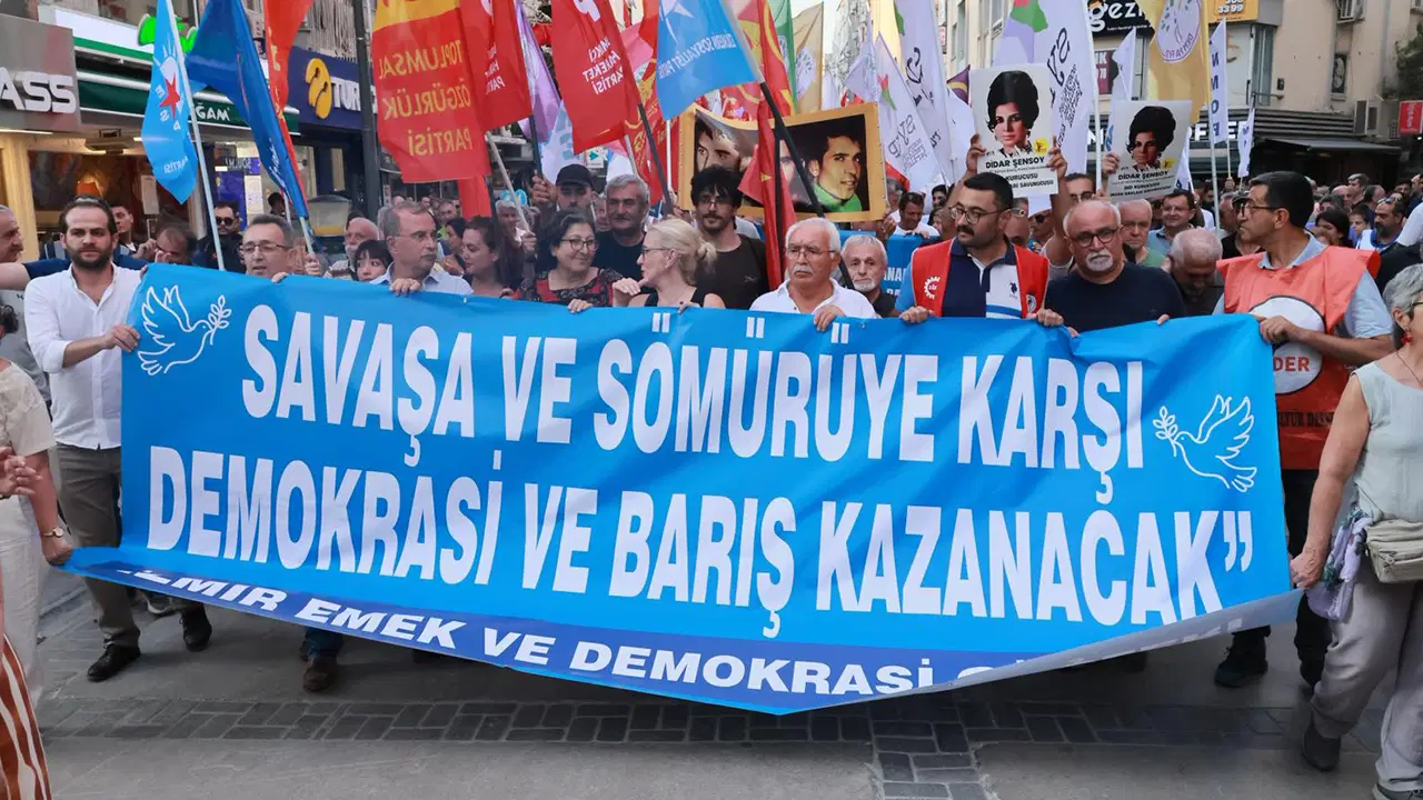 Peace Calls Resonate in Izmir: 'The Costs of War are Paid by the People'