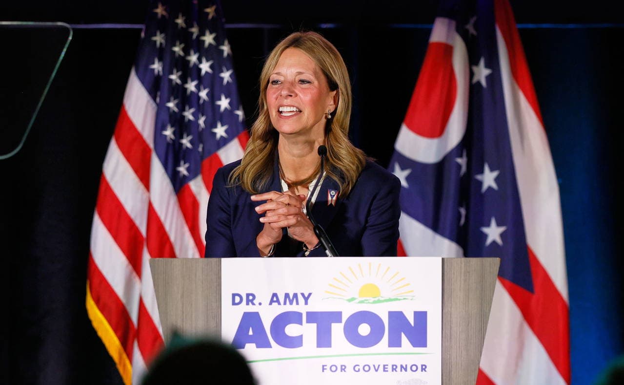 Armed Attack Targets Ohio Gubernatorial Candidate Amy Acton at Fair