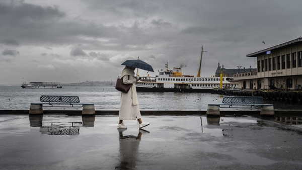 Severe Thunderstorms Expected in Istanbul This Weekend