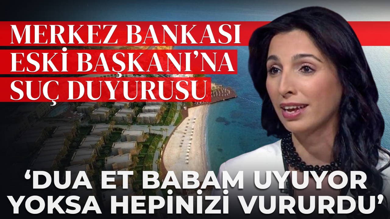 Former Central Bank Governor Gaye Erkan Faces Legal Action Over Threat Allegations