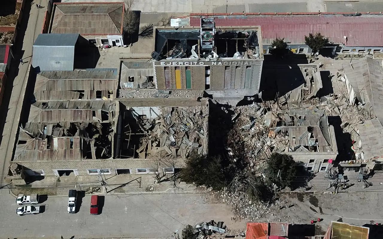 Deadly Explosions at Military Base in Bolivia Leave Three Dead and 84 Injured