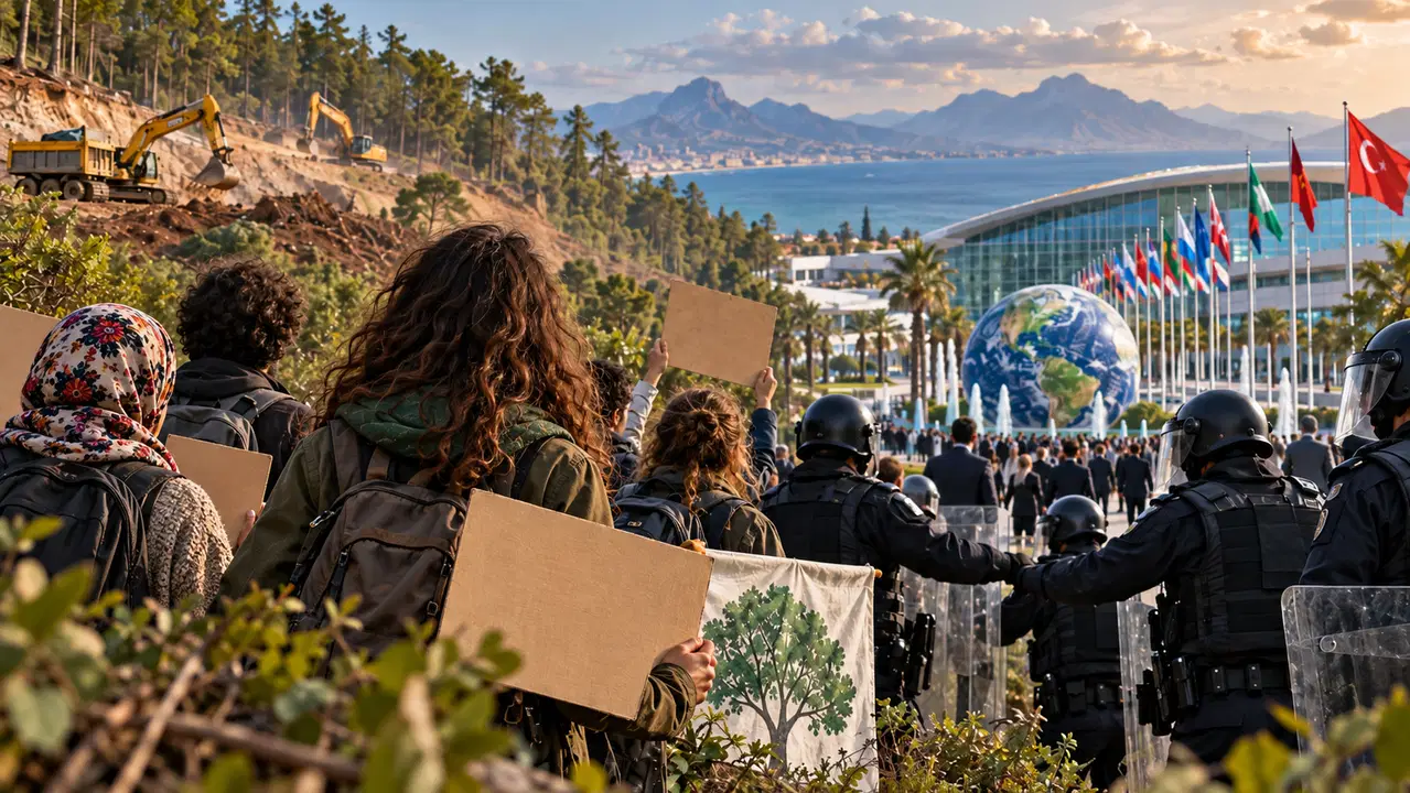HRW Report Highlights Repression of Environmental Activists in Turkey Ahead of COP31