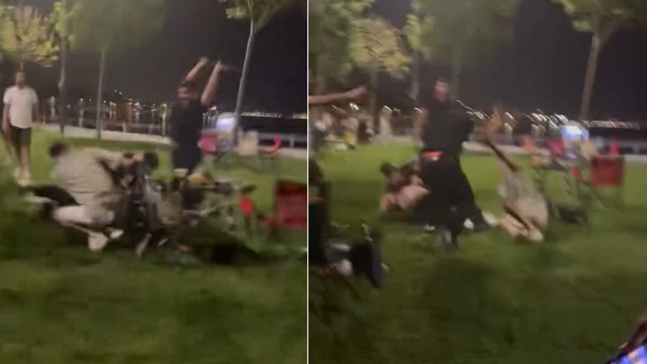 Violent Clash Erupts Between Two Groups in Kadıköy