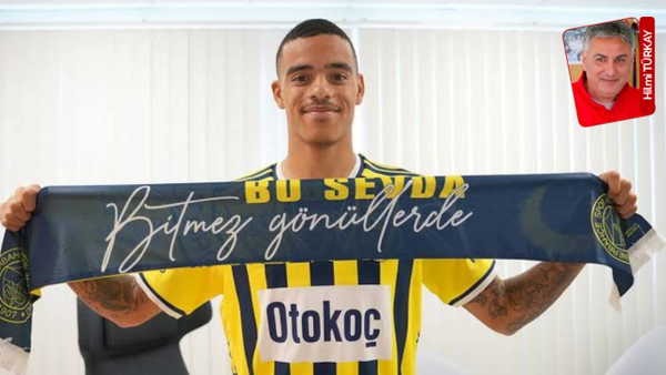 Fenerbahçe's Star Signing Greenwood Arrives in Istanbul to Fan Frenzy
