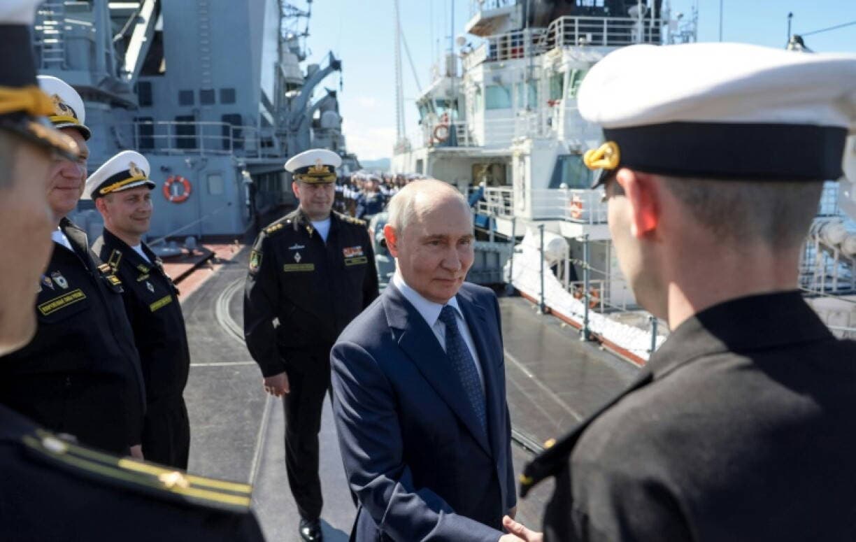 Putin's Visit to Disputed Kuril Islands Triggers Outcry from Japan