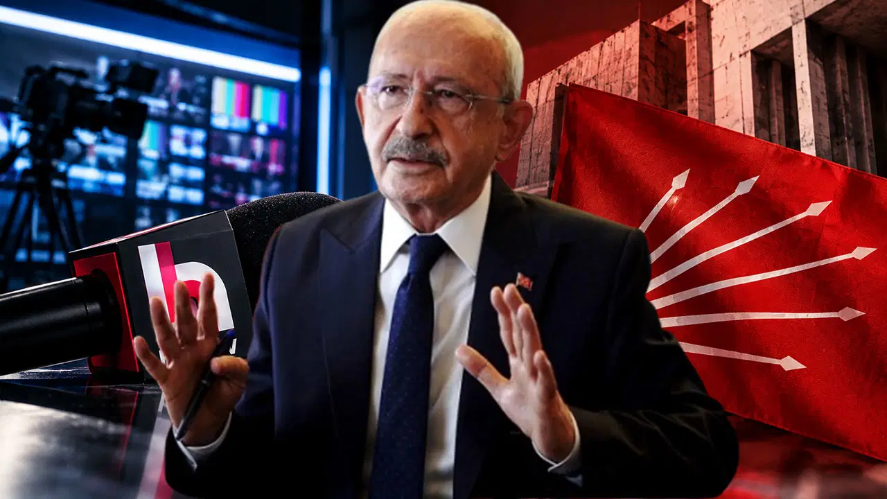Kılıçdaroğlu Targets Halk TV as CHP Defends Itself Against Criticism