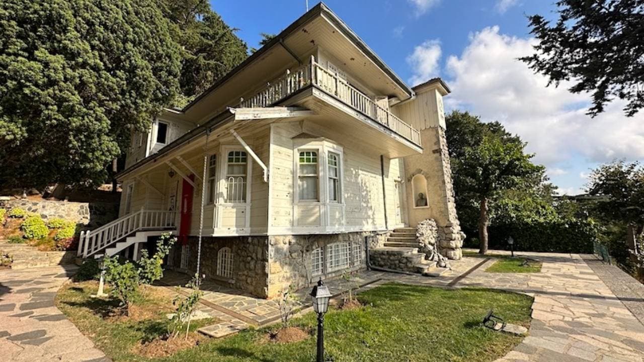 Tevfik Fikret'in Aşiyan Evi Yeniden Hayat Buluyor