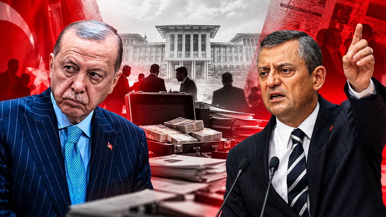 Özgür Özel Criticizes Erdoğan Over Funding Scandal: Calls for Resignation