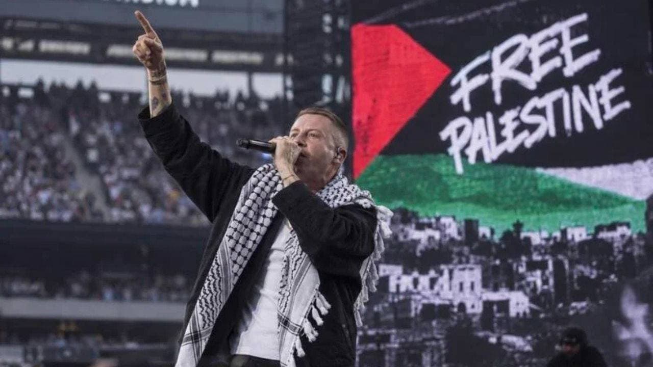 Macklemore Removed from Ed Sheeran's US Tour Following Pro-Palestine Speech