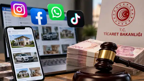 Ticaret Bakanlığı'ndan Meta ve TikTok'a Yüksek Miktarda Ceza: 152 İşletmeye Yaptırım Uygulandı