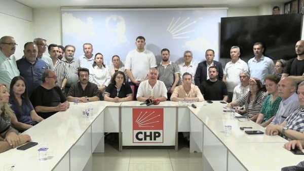 CHP Bilecik İl Başkanlığı'ndan Alınan Ali Özdemir'den İlk Açıklama