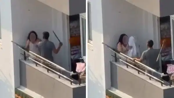 Adana'da Kadına Yönelik Şiddet: Adam Kadını Sopayla Darp Etti