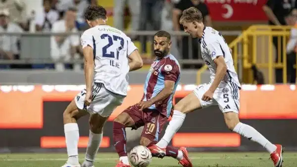Trabzonspor Struggles Against Kasımpaşa Despite Salah's Presence