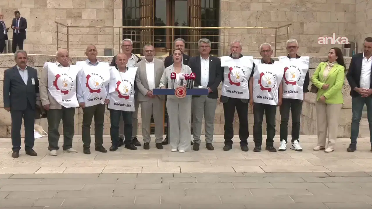 EMEP Milletvekilleri, Çiftçilerin Hazırladığı Kanun Teklifini TBMM'ye Sundular