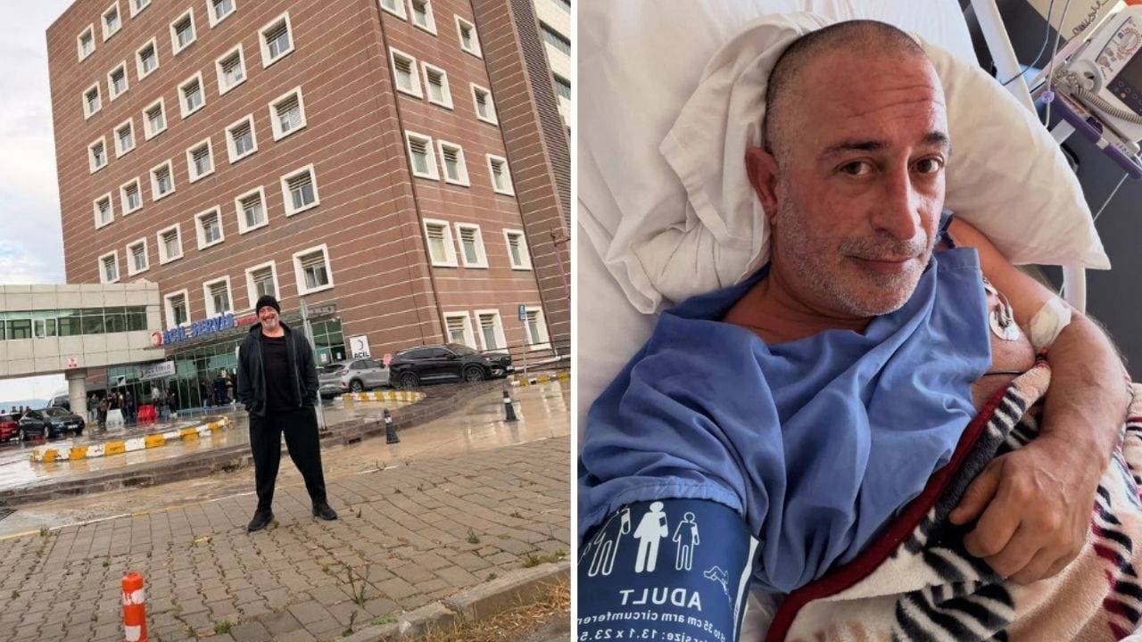 Cem Yılmaz Makes Public Appearance After Heart Attack Recovery