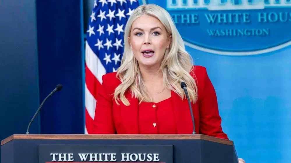Trump'tan Açıklama: Beyaz Saray Sözcüsü Leavitt İstifa Edecek
