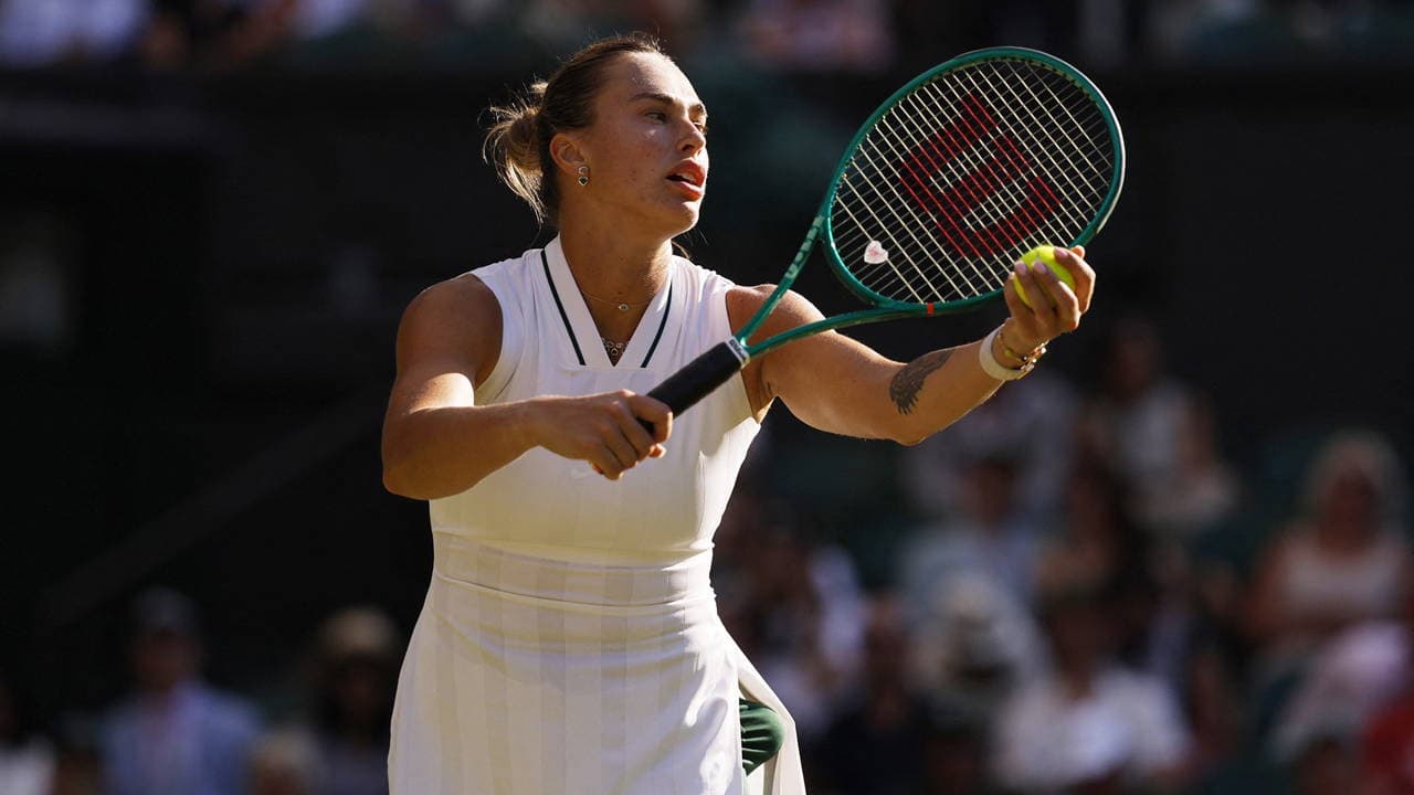 Aryna Sabalenka, Wimbledon'da Dördüncü Tura Yükseldi