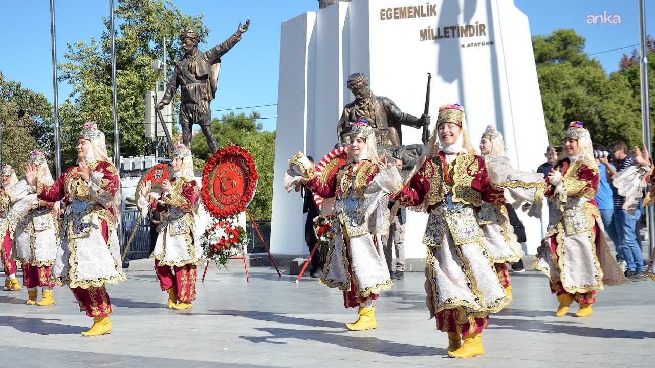 Manisa Commemorates 104th Anniversary of Liberation from Enemy Occupation
