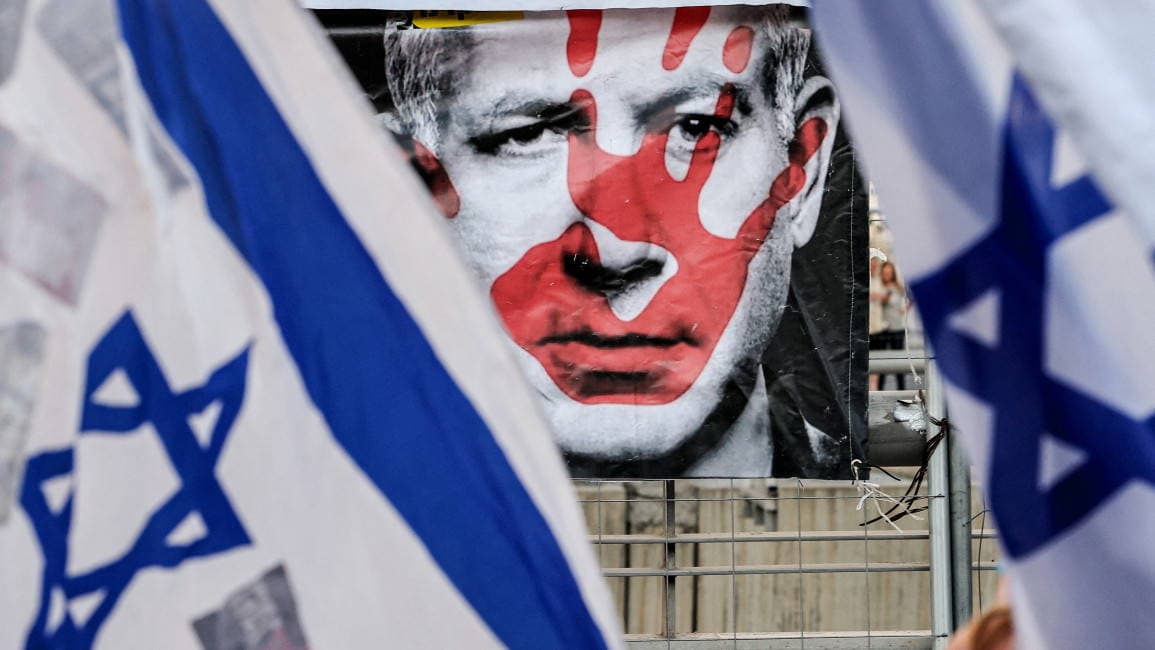 İsrail Meclisi Kendini Feshetti: Netanyahu'yu Zorlu Günler Bekliyor