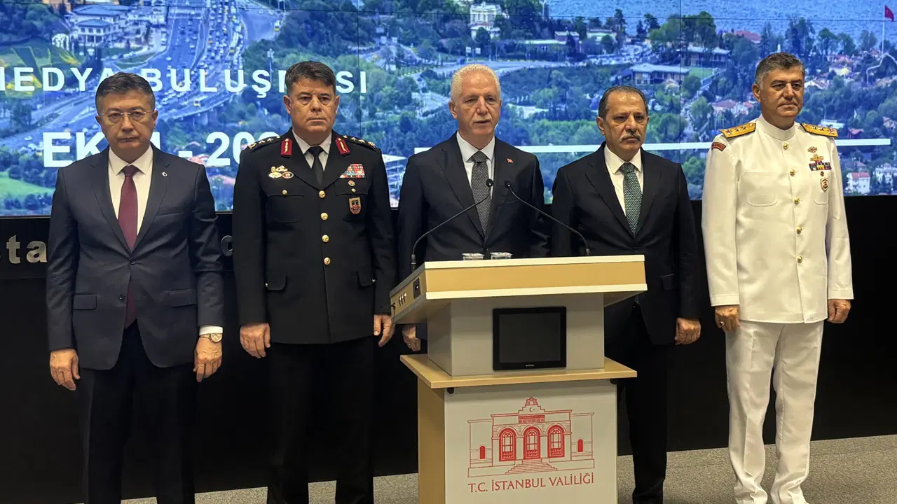 İstanbul Valisi Davut Gül, 2026'nın İlk 9 Ayında Güvenlik Başarılarını Açıkladı