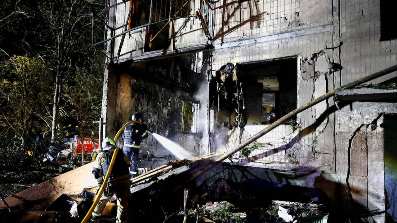 Kiev'e Yapılan Rus Saldırısında 9 Ölü, 28 Yaralı