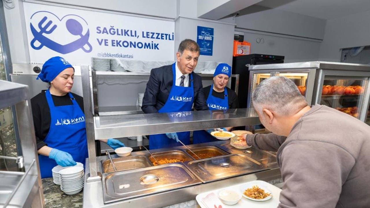 City Restaurants in Izmir Provide Affordable Meals for Low-Income Citizens