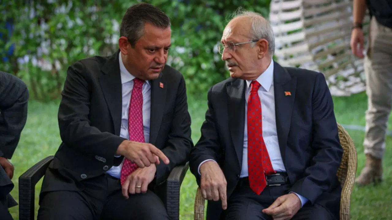 Second Meeting Between Özgür Özel and Kemal Kılıçdaroğlu Takes Place