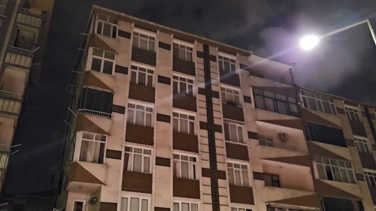 Evacuated Apartment in Bahçelievler Due to Structural Concerns