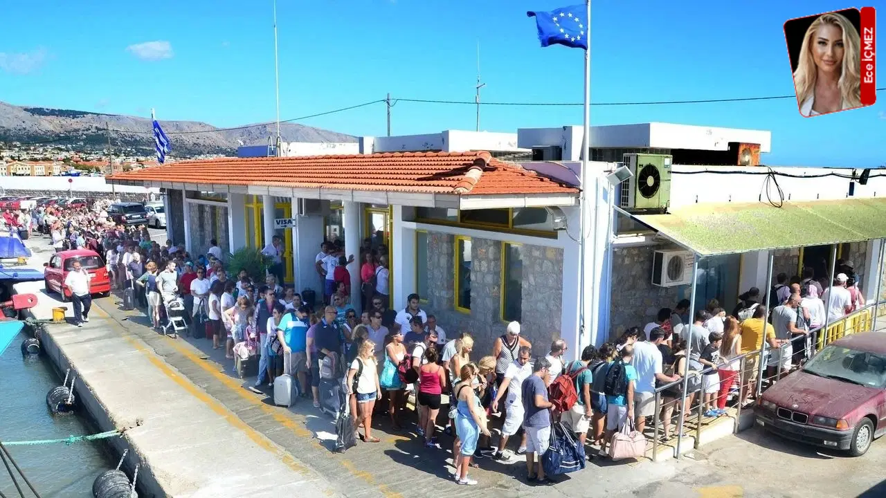 Surge in Turkish Tourists Visiting Greek Islands Raises Industry Concerns