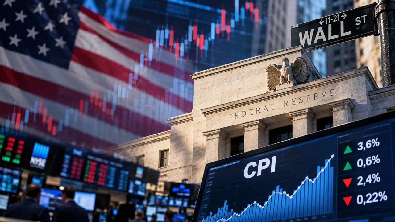 Global Markets on Edge Ahead of U.S. Inflation Data: Bank Predictions Revealed