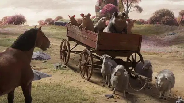 Classic Adaptations Take the Screen: Power Corrupts in 'Animal Farm' and 'Coming from the Dark'
