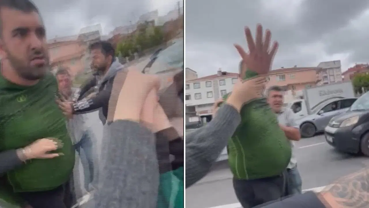 Male Driver Fined 180,000 Lira for Assaulting Woman After Traffic Incident