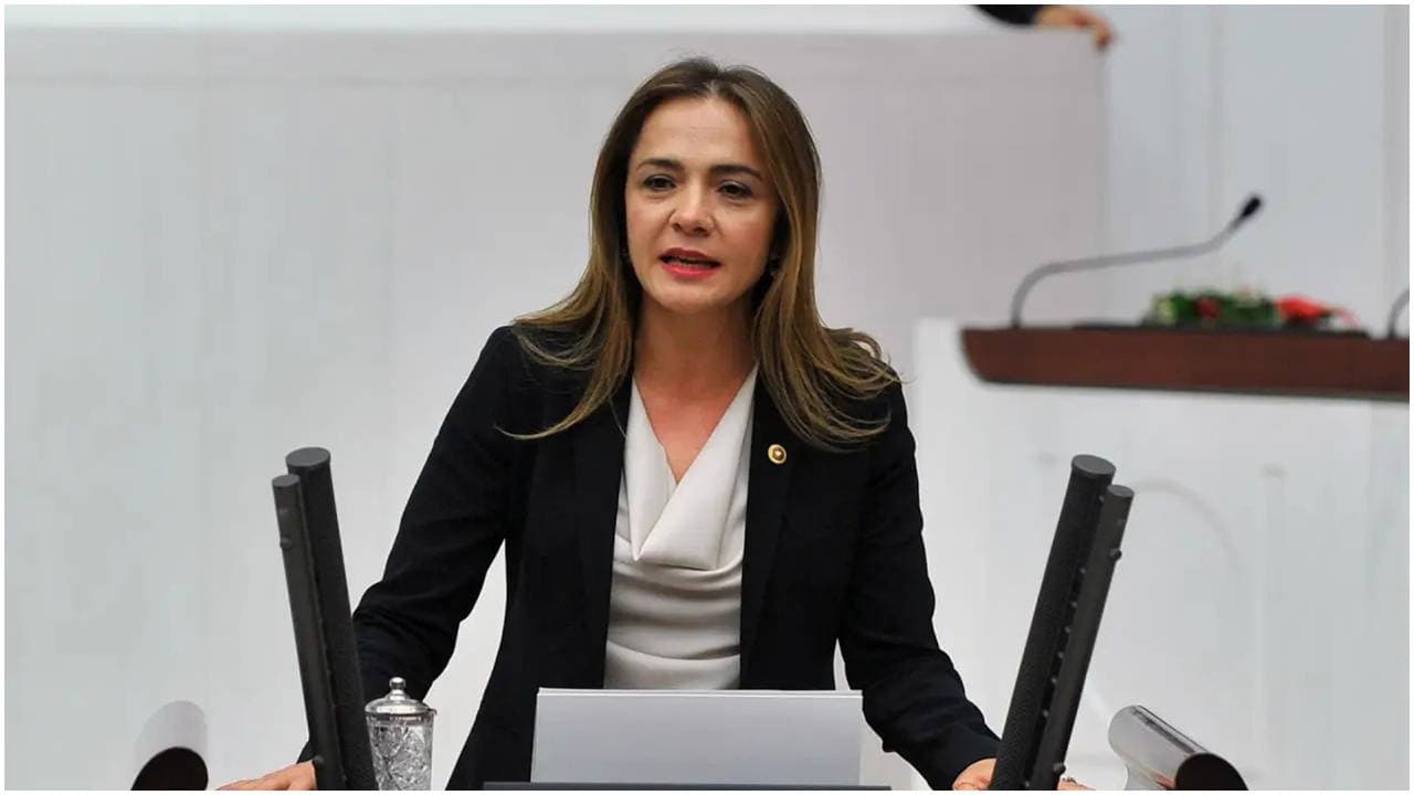 CHP's Gamze Akkuş İlgezdi Challenges Minister Yumaklı Over Cheap Meat Claims