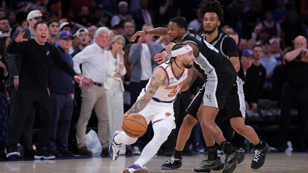New York Knicks Stun San Antonio Spurs with Epic Comeback in NBA Finals