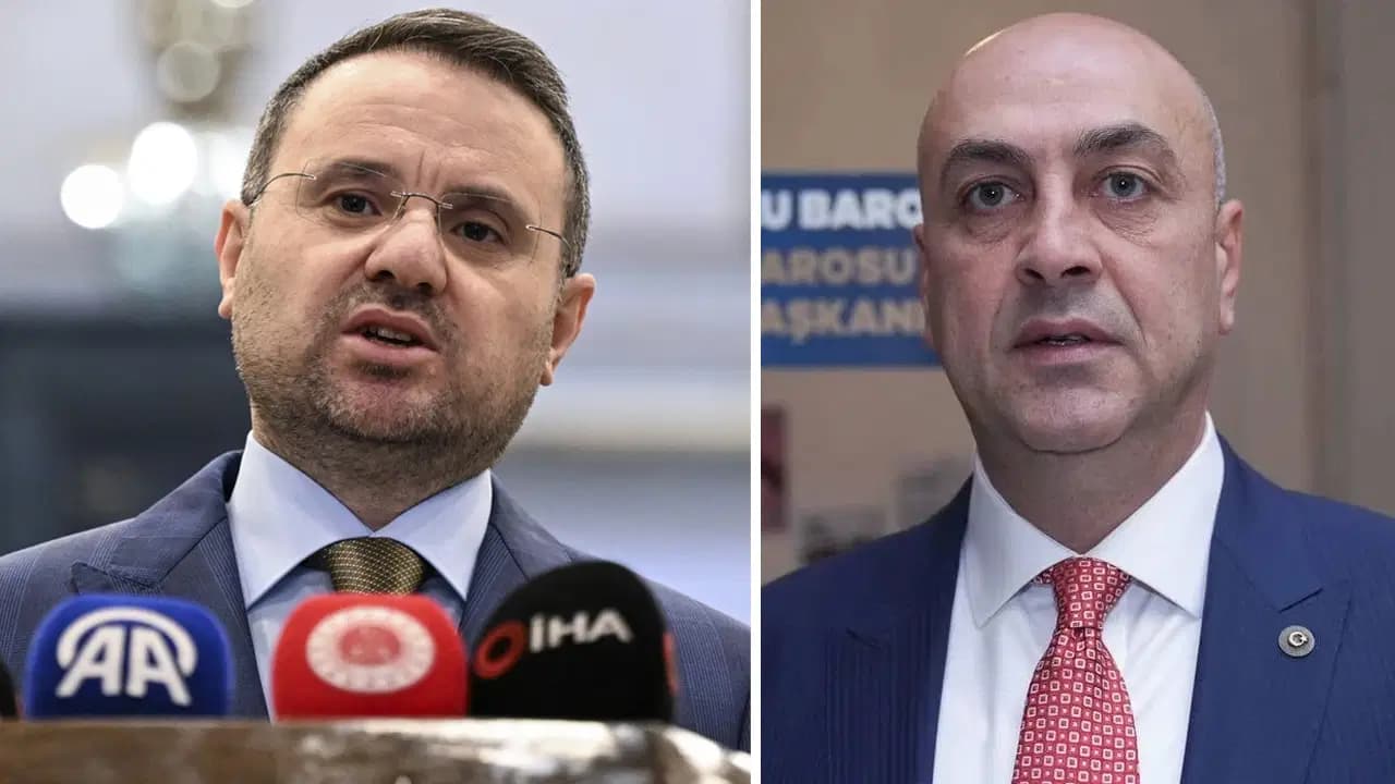 Baro Başkanının Atama İtirafı Meclis Gündeminde: Adalet Bakanı'na Soru Önergesi