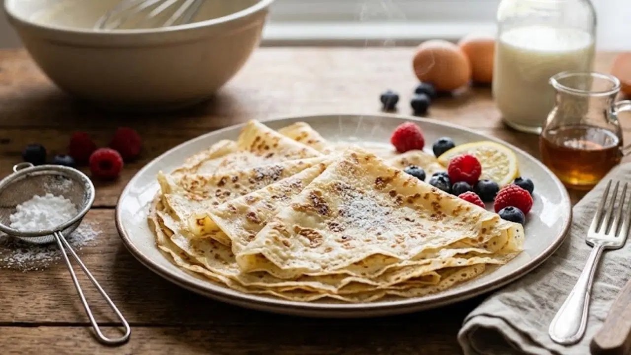Delicious and Soft Crepes for Two: A Simple Recipe Guide