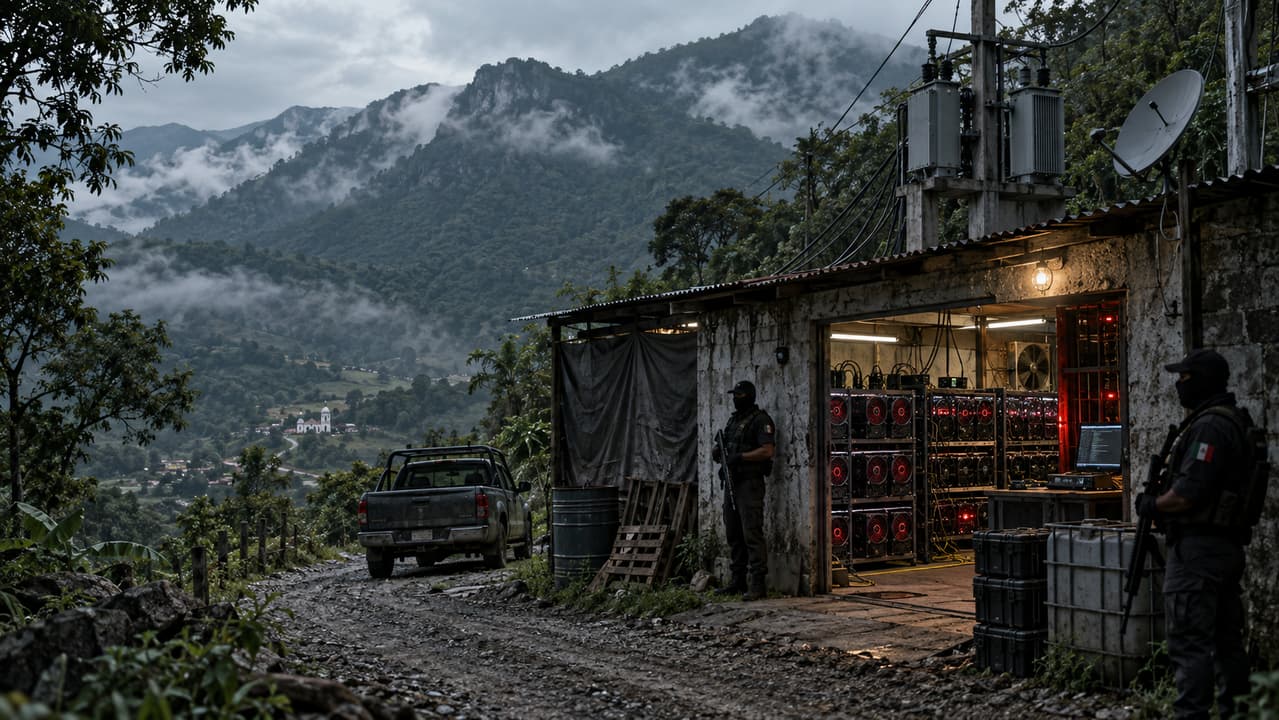 New Developments in Mexico: Cartels Utilize Secret Cryptocurrency Mining Farms