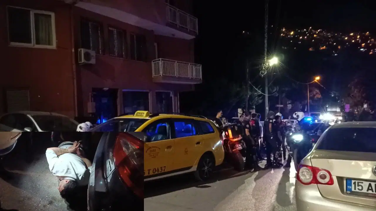 Bursa'da Araç İçerisinden Ateş Açan Şüpheli Gözaltına Alındı